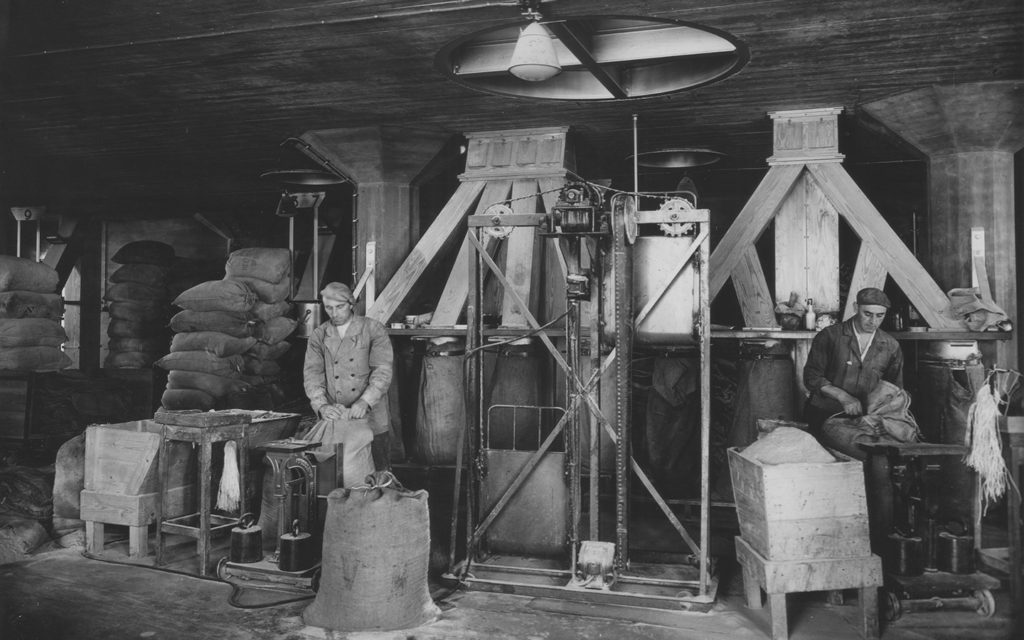 Historie De Meelfabriek